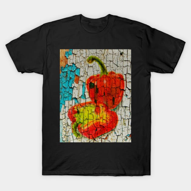 Pepper T-Shirt by teenamarie23art